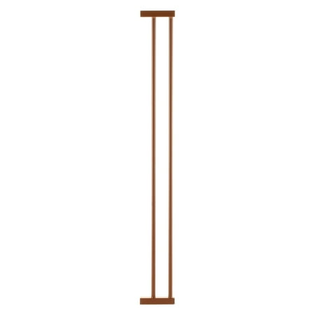 Richell One-Touch Dog Gate, Optional Extension, Autumn Matte, 2.4" x .75" x 28.4"