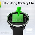 thumbnail image 3 of Reloj Inteligente Amazfit Smartwatch GTR Mini Reloj inteligente GPS Rastreador de Fitness Azul, 3 of 5