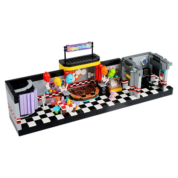 Five Nights Security Breach Building Block Toy,Classic Horror Game with Monster Building Set,Compatible with Lego,Collectible Present for Game Fans