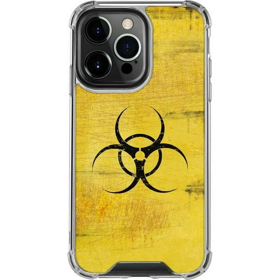 Skinit Survivalists Biohazard Large iPhone 13 Pro Clear Case