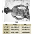 thumbnail image 3 of Tanner Buchanan Soft and Comfortable Warm Fleece Blankets Beach Blanket Picnic Blankets Throw Blankets, 3 of 5