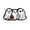 2#, variant on Halloween Ghost Welcome Doormat Outdoor Fabric Door Mat Indoor Entrance Door Mat Non Slip For Front Porch Entryway Decor