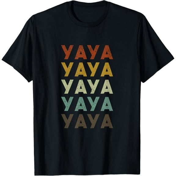Yaya Cute Grandma Gift Grandmother T-Shirt