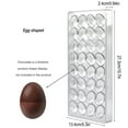 thumbnail image 5 of Hard Transparent Plastic Chocolate For Mold, Various Types Of Candy For Molds Egg Shaped YIWEI, 5 of 9