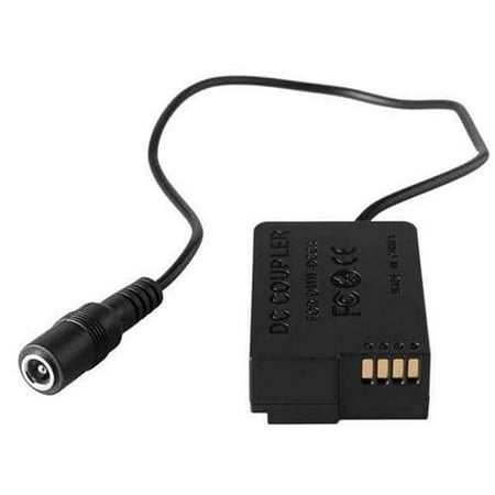 Relay Cabinet - Tether Tools Case Relay Camera Coupler CRPBLC12 Compatible with Panasonic Lumix Battery DMW-BLC12