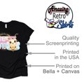 thumbnail image 4 of Be Kind T-Shirt, Women Graphic Tees Tops Funny Unisex Short Sleeve (3X-Large, Black), 4 of 6