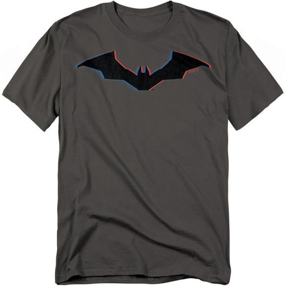 The Batman T-Shirt Tri-Color Bat Silhouette Unisex Graphic Tee For Men & Women