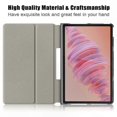 thumbnail image 4 of 11.5" Tablet Case with Stand Function, Heat Dissipation Leather Cover, Rose Gold for Universal 11.5-inch Tablets, 4 of 4