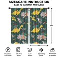 thumbnail image 2 of Blackout Kids Curtains,Green Dinosaurs ChristmasTrees Socks Pattern Childrens Insulated Curtains Set Of 2,Bedroom Essentials,Toddler Room Decor 42"x84", 2 of 5