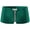 Green, variant on HUPOM Men'S Underwear Underwear For Men Pack Medium waist Comfort Waist Solid Boxer Briefs Green L