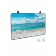 thumbnail image 2 of nqOlkjepod Large Induction Cooktop Protector Mat 24"x21", Summer Beach Coastal Stove Top Covers for Electric Stove, Vacation Seaside Ocean Decorative Stove Burner Cover Mats, Glass Top Stove Cover, 2 of 8