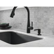Delta Essa Metal Soap Dispenser - RP100736BL - Matte Black