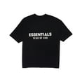thumbnail image 2 of Fear of God Men's Essentials Classic Short Sleeve Tee Jet Black, from StockX, 2 of 3