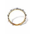 thumbnail image 2 of PalmBeach Jewelry Diamond Accent Stackable Eternity Promise Ring in 10k Yellow Gold, 2 of 5