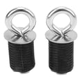 thumbnail image 2 of Durable Lock Ride Tie Down Anchor, Provides Better Grip, Additional Points to Secure Tightrope and Bungee Cord, Easy to Install and Disassemble, Made of Strong Rubber and Metal, 2 of 8