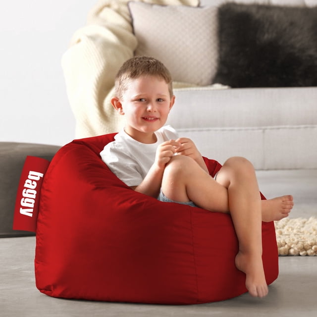 Puff Baggy Kids Ottoman Red 70 x 60 cm Baggy Puff Baggy Kids Ottoman Red 70 x 60 cm