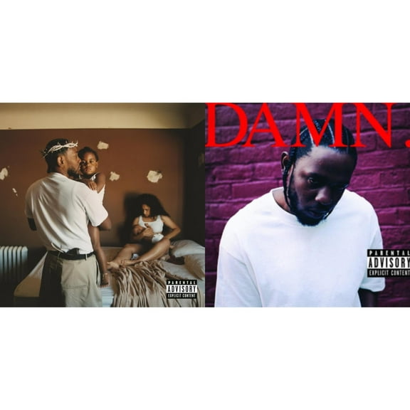 Mr. Morale & The Big Steppers (X) & Damn. (Collectors Edition) [CD Bundle]