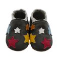 thumbnail image 6 of Mejale Soft Sole Leather Baby Crib Shoes Infant Toddler Prewalkers 0-3 Years(Dark Grey,0-6 Months), 6 of 6