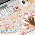 thumbnail image 2 of Long Mouse Pads for Desk,Cute Princess Castle Pattern Desk Mats on Top Of Desks, Desk Mouse Pad Extra Large with 3mm Non-Slip Base and Stitched Edge for Gaming,Office,Work,Home 47.3"x23.6", 2 of 6