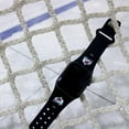 thumbnail image 3 of Black Colorado Avalanche Silicone Apple Watch Band, 3 of 3