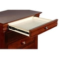 thumbnail image 7 of Pemberly Row Solid Wood Engineered Wood Nightstand in Cherry, 7 of 7