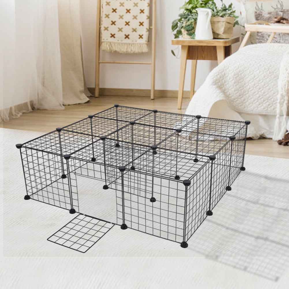 plastic dog pens walmart