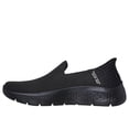 thumbnail image 4 of Skechers Espadrilles pour Femmes à Enfiler Mains Libres Go Walk Flex-Relish Noires 10.5 Grand, 4 of 5