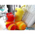 thumbnail image 5 of 3 Pcs Larve Peluche Jouets Jaune Insecte Rouge Insecte Dessin Animé Larve Jouets Peluche 9 Pouces, 5 of 5