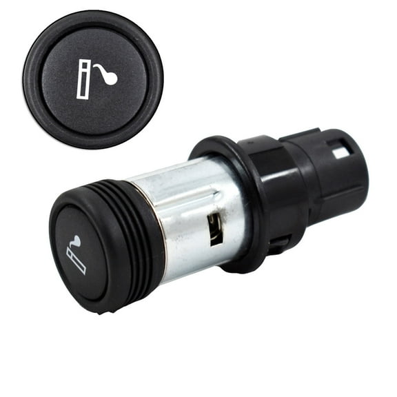 Genrics Cigarette Lighter Assembly Socket Fit for Ford Lincoln Mercury XC3Z-15055-AA