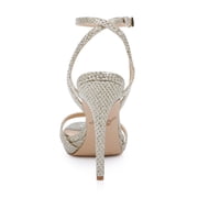 Jewel Badgley Mischka Arianna Shimmering Platform Stiletto