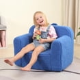 thumbnail image 2 of Delta Children Sherpa Cozee Chair, 2 of 17
