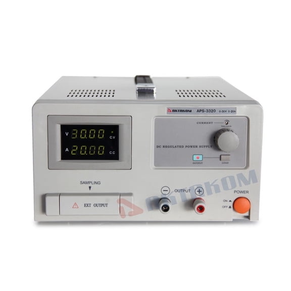 APS-3320 DC Power Supply 30V / 20A 1 Channel
