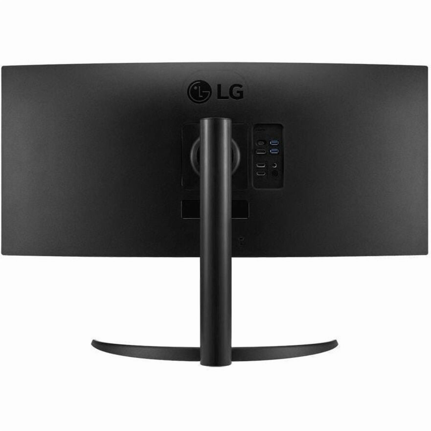LG 34BR55QC-B 34'' UltraWide QHD Curved Monitor with USB Type-C