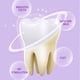 thumbnail image 3 of Pasta de dientes de corrección de color de 50 ml Pasta de dientes de espuma púrpura portátil para el cuidado dental Ygjytge Cuidado Belleza, 3 of 4