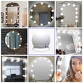thumbnail image 3 of Make-up mirror bulb style hidden wiring mirror bulb five-color temperature three-color temperature LED, 3 of 3
