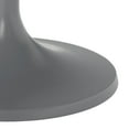 thumbnail image 6 of Safavieh Platina Modern Metal Round End Table, Gray, 6 of 6