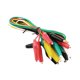 thumbnail image 1 of Pinzas de Cables de Prueba Eléctricos Macarena 10 Piezas Clip de Cocodrilo, 1 of 8