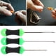 thumbnail image 3 of Aguja 3 Uds, Cebo De Pesca De Carpa De Acero Inoxidable, Aguja De Señuelo, Redondo De Plástico Verde Y Negro, 3 of 7