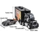 thumbnail image 2 of 26-27 Cars Movie Mcqueen,the King,chick Hicks,mack Truck Uncle Diecast Vehicle Toys Set, 2 of 4