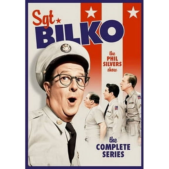 Sgt. Bilko, The Phil Silvers Show: The Complete Series (DVD)