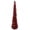 B, variant on YTTAL 5 ft Collapsible Artificial Christmas Tree Pop Up Green and Silver Sequined Pop Up Tinsel Pencil Skinny Xmas Tree for Indoor Home Fireplace Decoration