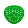 Alpine Flat Anti-Splash Urinal Screens Deodorizer Green Apple (40-Pack)