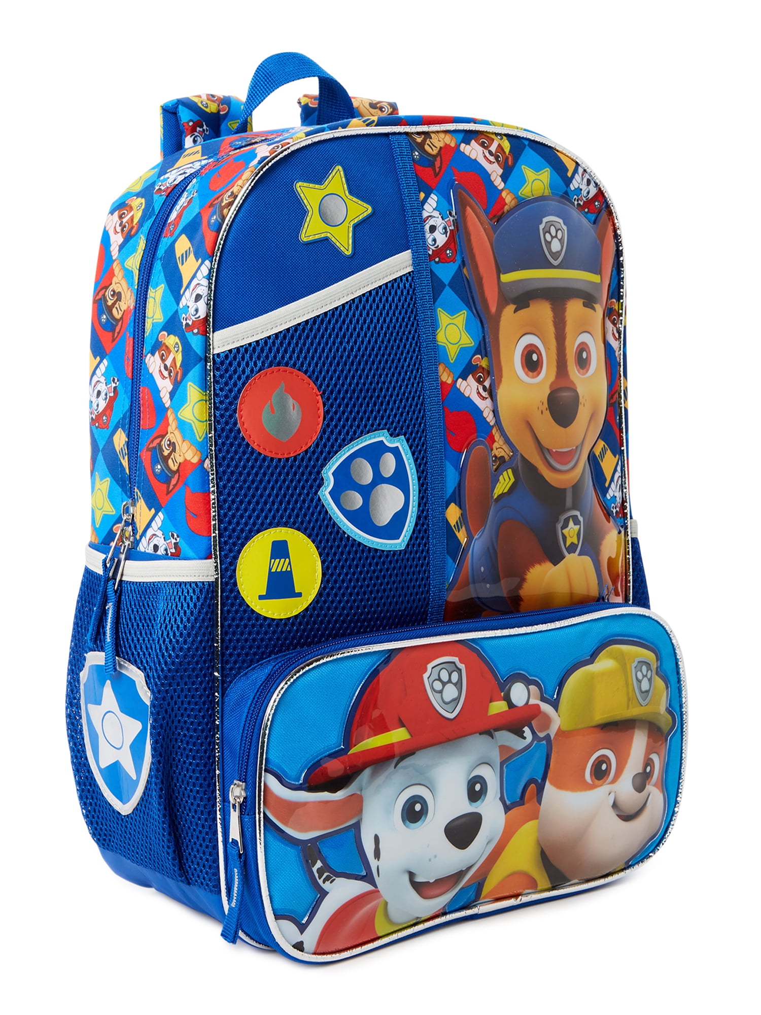 Boy paw patrol backpack sale
