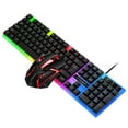 thumbnail image 2 of Amdohai TF230 Ensembles de Clavier et Souris de Jeu Filaires Clavier de Jeu USB Rétroéclairé à DEL Coloré, 2 of 9