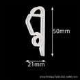 thumbnail image 3 of Outdoor Gutter Light Clips, Holiday Light Clips For Decoration, Weatherproof Gutter Hooks For Christmas Lights, String Lights, And Outdoor Decorations, A1 Multi-Functional, 3 of 3