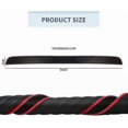 thumbnail image 2 of Rear Bumper Protector, Universal Car Door Sill Protector Nior Red Car Sticker Strip (90cm/35.4inch) Banmo, 2 of 5