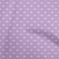 thumbnail image 1 of oneOone Silk Tabby Pastel Purple Fabric Tractor Sewing Fabric By The Yard Printed Diy Clothing Sewing Supplies 42 Inch Wide, 1 of 5