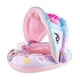 thumbnail image 3 of flotador de piscina para niños,Flotador inflable para piscina para bebés con dosel para niños y niñas,Flotador de agua con asa para niños,Flotador de natación para bebés y, 3 of 9
