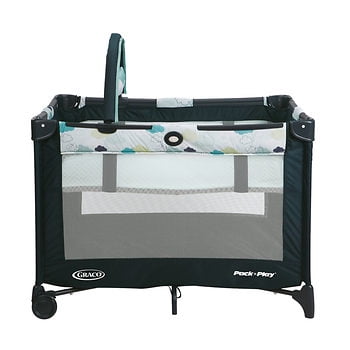 Graco Pack N Play Playard With Full Bassinet Cribs Play Yards