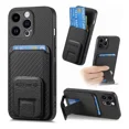 thumbnail image 1 of Funda De Tarjeta Vertical De Carbono Con Soporte Plegable Pa, 1 of 7